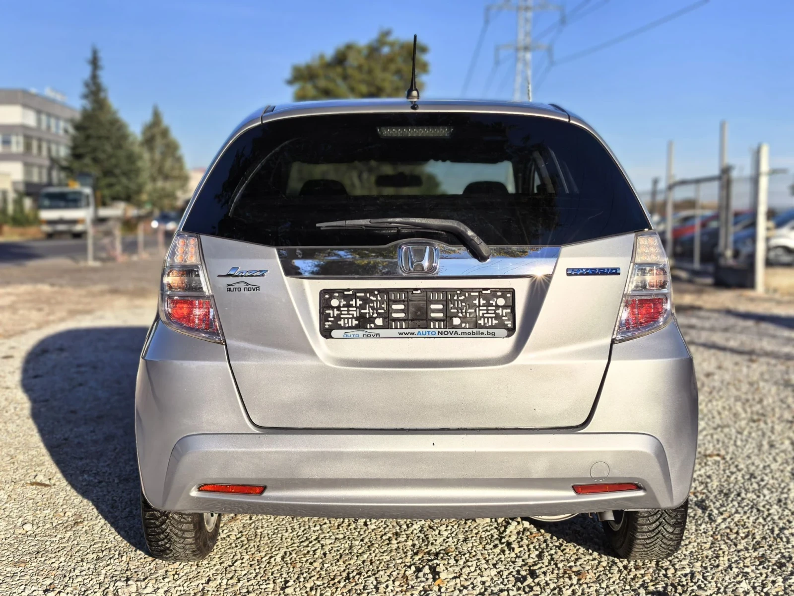 Honda Jazz 1.3 ������ 98 �.�. �������� ���������!!!  | Mobile.bg � ����������� 6