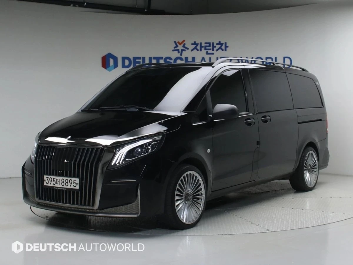 Mercedes-Benz V 300, снимка 3 - Автомобили и джипове - 56689663