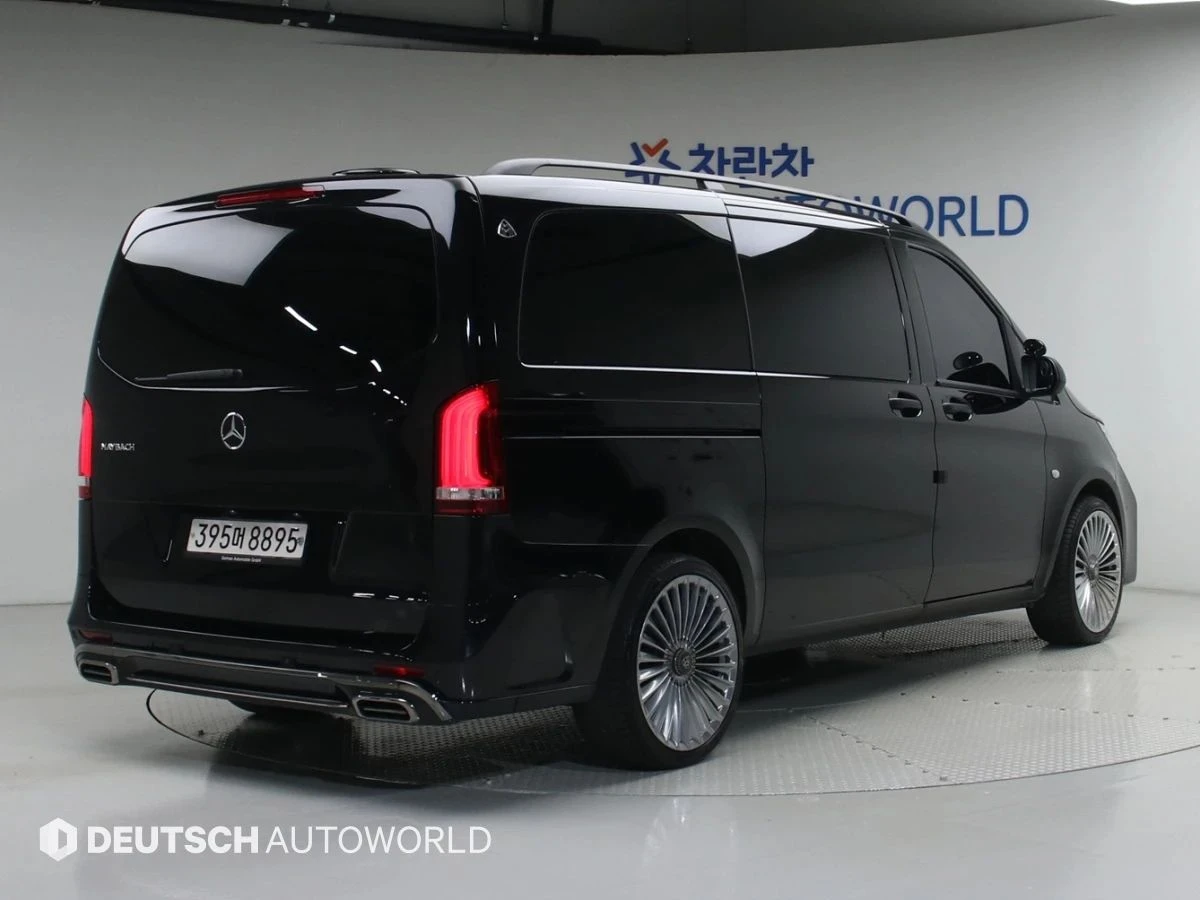 Mercedes-Benz V 300, снимка 2 - Автомобили и джипове - 56689663