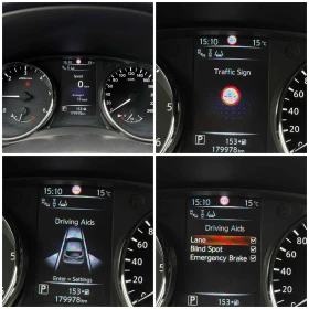 Nissan Qashqai 1.6DCI* TEKNA* FULL* 360* Автомат* , снимка 17