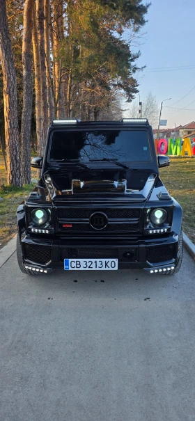Mercedes-Benz G 500 5.0 306 BRABUS , снимка 1