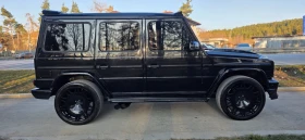 Mercedes-Benz G 500 5.0 306 BRABUS , снимка 9