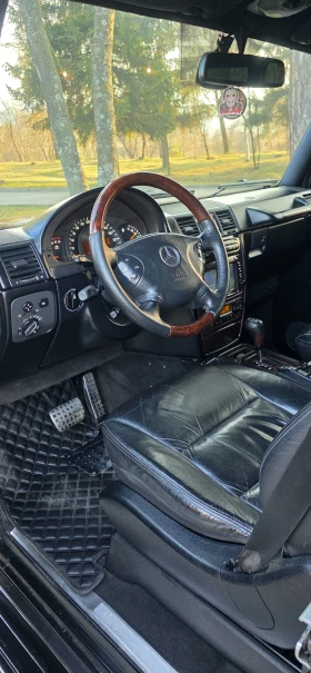 Mercedes-Benz G 500 5.0 306 BRABUS , снимка 15