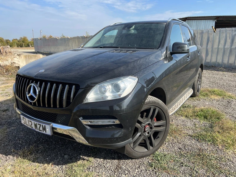 Mercedes-Benz ML 350 350 цди на части , снимка 1 - Автомобили и джипове - 38562159