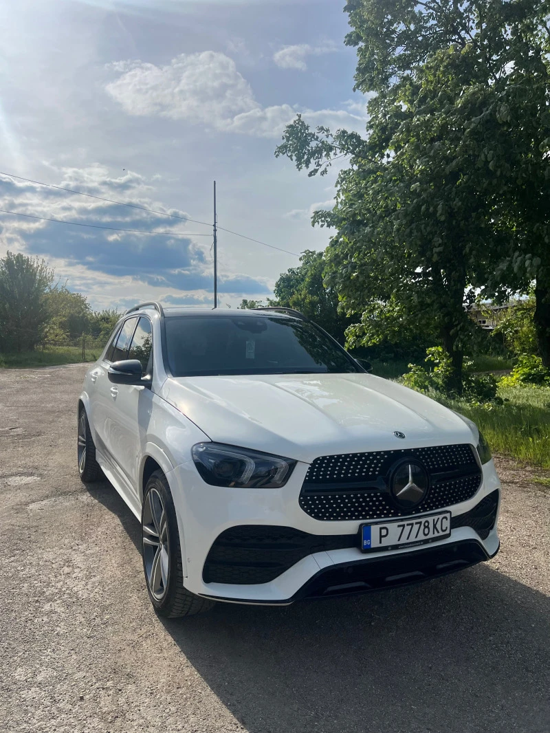 Mercedes-Benz GLE 450 AMG EQ-BOOST MILD-HIBRID, снимка 1 - Автомобили и джипове - 47134099