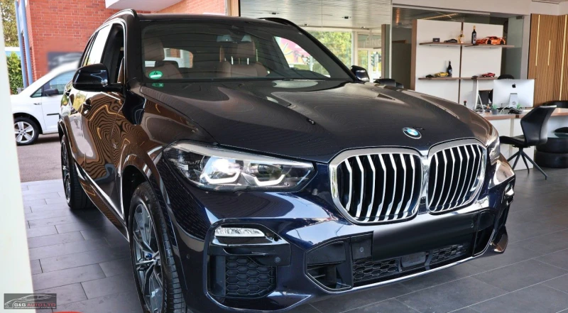 BMW X5 xDriveM/265HP/LED/AMBIENT/CAM/SPORTPACK/385b, снимка 7 - Автомобили и джипове - 47812233