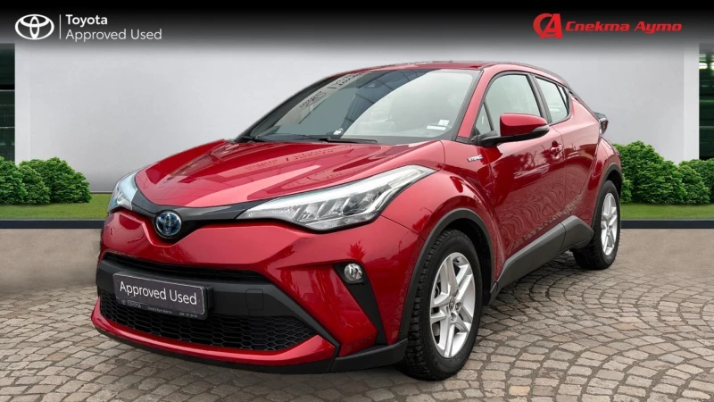 Toyota C-HR, снимка 1 - Автомобили и джипове - 47970279