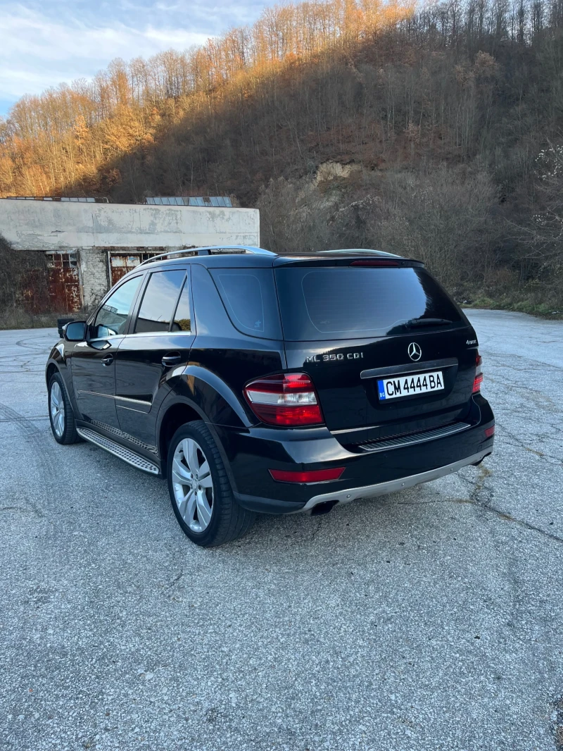 Mercedes-Benz ML 350 3000, снимка 7 - Автомобили и джипове - 48509479