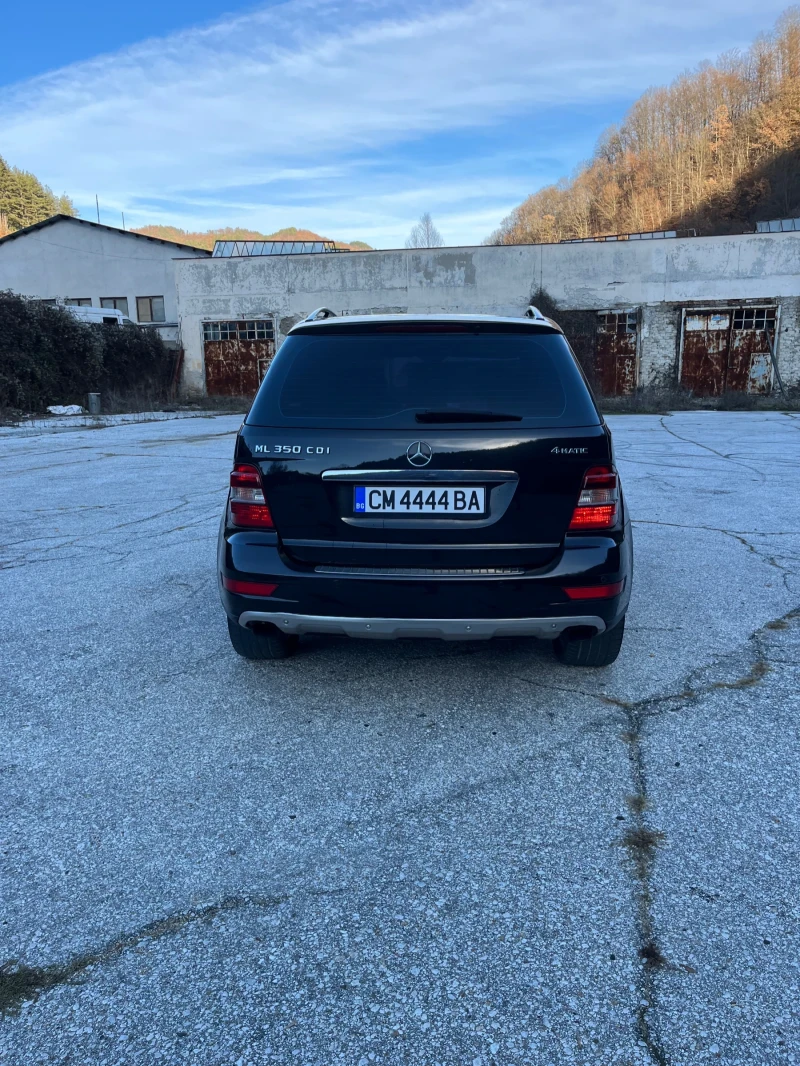 Mercedes-Benz ML 350 3000, снимка 6 - Автомобили и джипове - 48509479