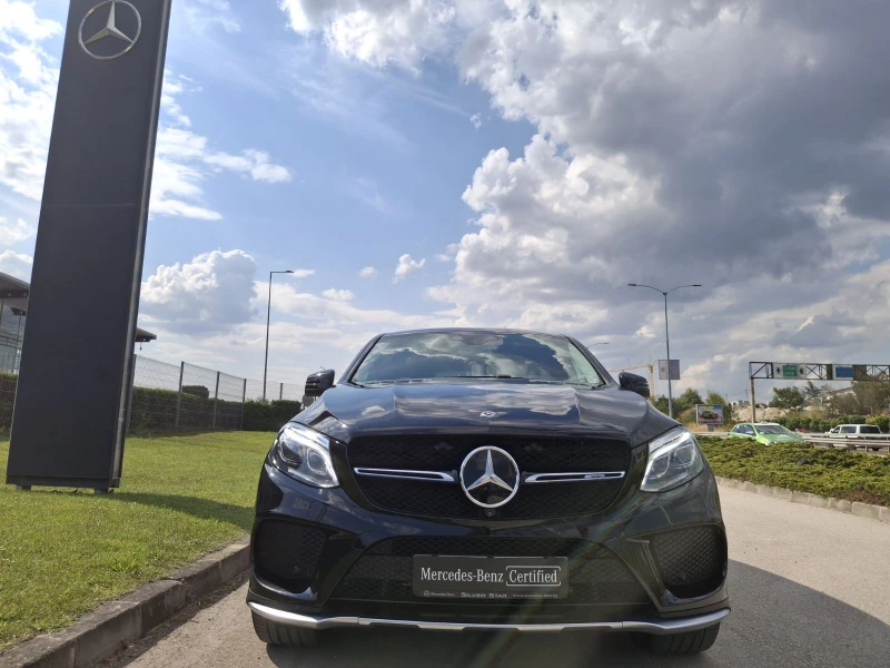 Mercedes-Benz GLE 43 AMG 4MATIC Coupе, снимка 2 - Автомобили и джипове - 51437871