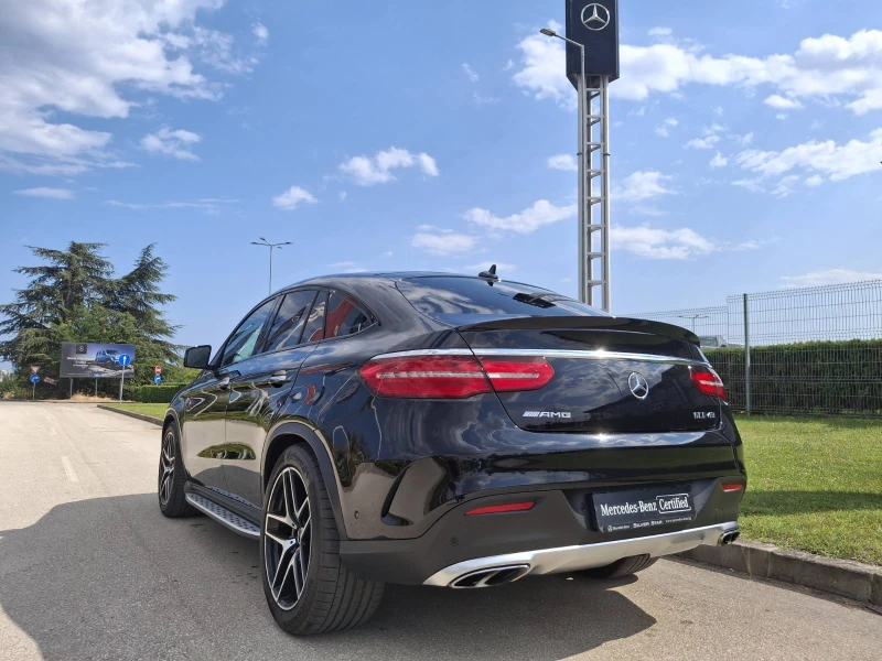 Mercedes-Benz GLE 43 AMG 4MATIC Coupе, снимка 4 - Автомобили и джипове - 51437871