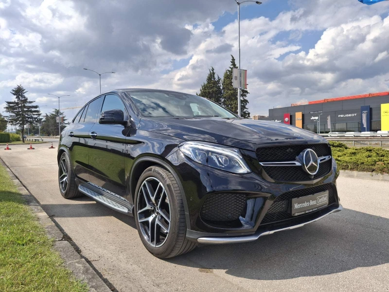 Mercedes-Benz GLE 43 AMG 4MATIC Coupе, снимка 3 - Автомобили и джипове - 51437871