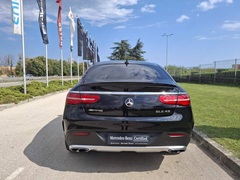Mercedes-Benz GLE 43 AMG 4MATIC Coupе, снимка 5 - Автомобили и джипове - 51437871