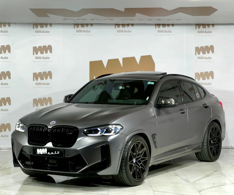 BMW X4 M Competition* Carbon* HuD* Pano* H/K* Гаранция