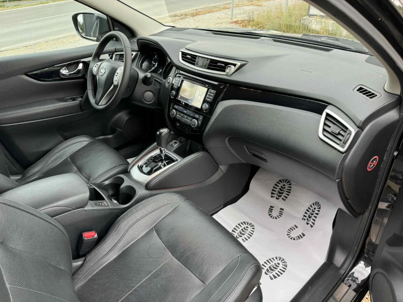 Nissan Qashqai 1.6DCI* TEKNA* FULL* 360* Автомат* , снимка 11 - Автомобили и джипове - 52148989