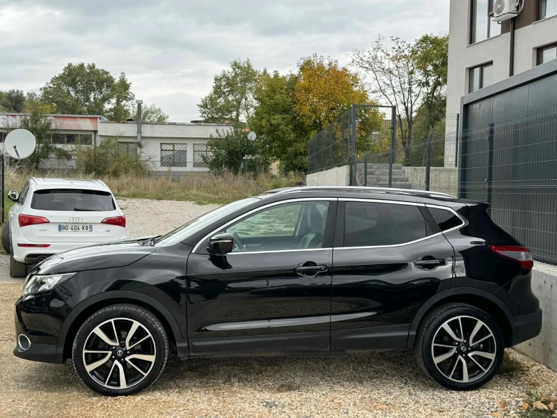 Nissan Qashqai 1.6DCI* TEKNA* FULL* 360* Автомат* , снимка 5 - Автомобили и джипове - 52148989