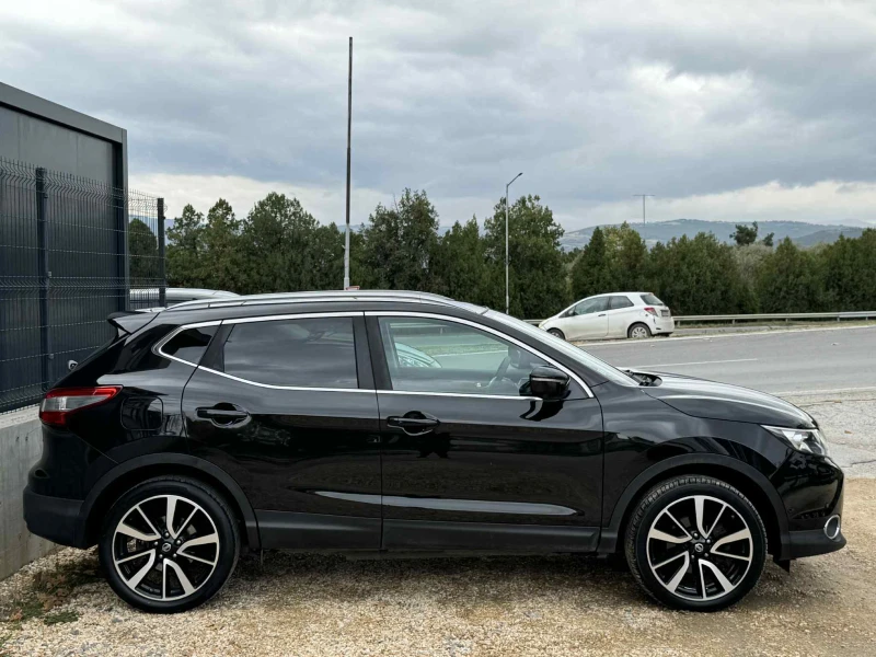 Nissan Qashqai 1.6DCI* TEKNA* FULL* 360* Автомат* , снимка 4 - Автомобили и джипове - 52148989