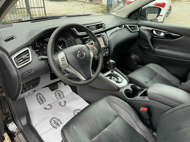 Nissan Qashqai 1.6DCI* TEKNA* FULL* 360* Автомат* , снимка 9 - Автомобили и джипове - 52148989