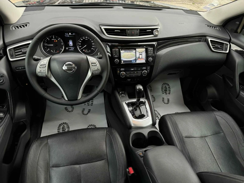 Nissan Qashqai 1.6DCI* TEKNA* FULL* 360* Автомат* , снимка 10 - Автомобили и джипове - 52148989