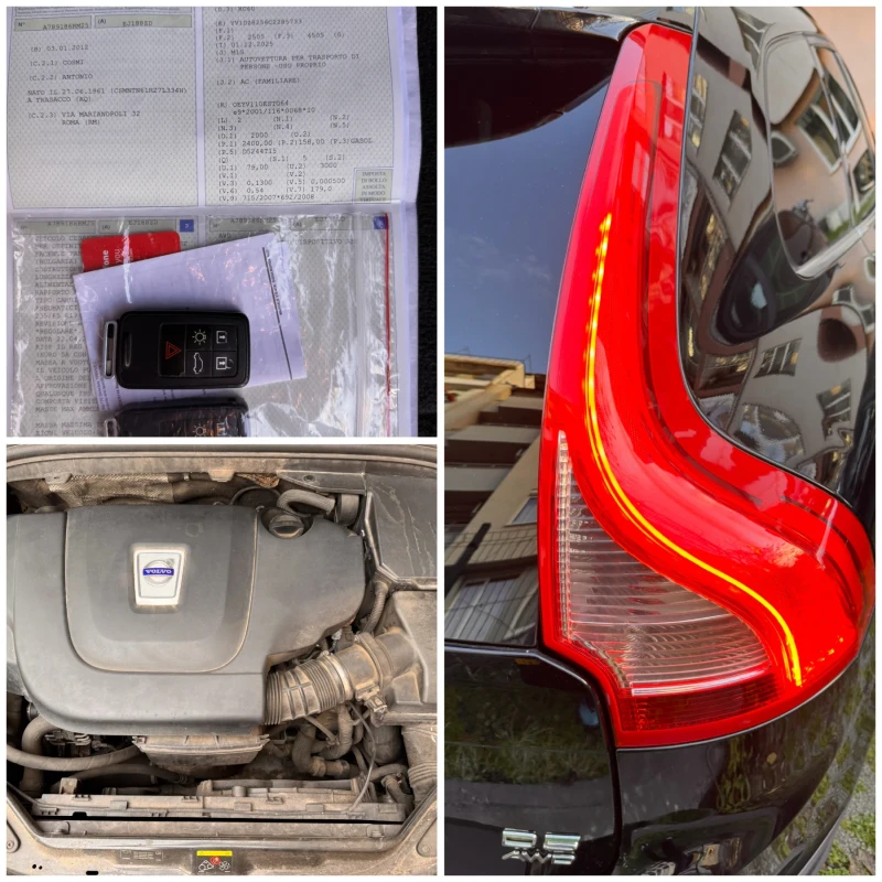 Volvo XC60 2.4d 215к.с. D5 AWD, снимка 14 - Автомобили и джипове - 52683633