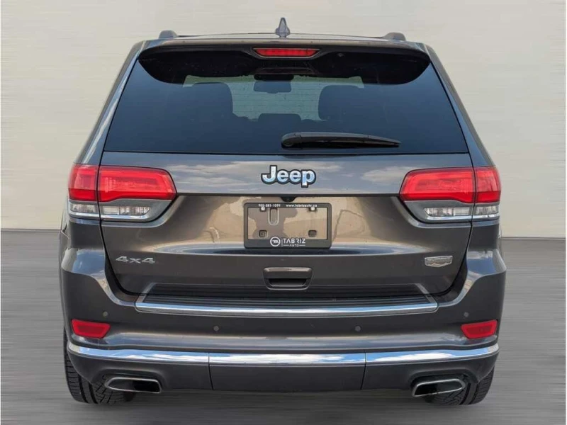 Jeep Grand cherokee * SUMMIT* 5.7 AWD* H&K* PODGREV* OBDUHVANE* PANO* , снимка 7 - Автомобили и джипове - 52839016
