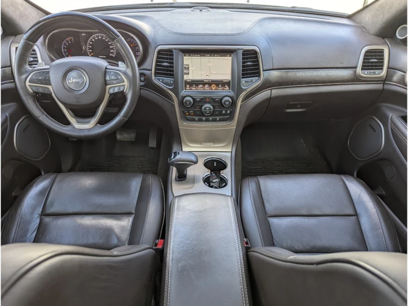 Jeep Grand cherokee * SUMMIT* 5.7 AWD* H&K* PODGREV* OBDUHVANE* PANO* , снимка 9 - Автомобили и джипове - 52839016