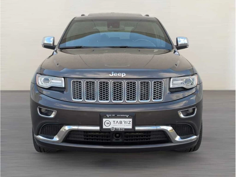 Jeep Grand cherokee * SUMMIT* 5.7 AWD* H&K* PODGREV* OBDUHVANE* PANO* , снимка 2 - Автомобили и джипове - 52839016