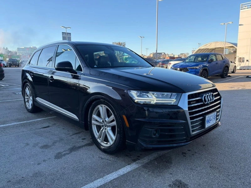 Audi Q7 * quattro 4dr 3.0T Technik * CARFAX * БЕЗ ПЪРВОНАЧ, снимка 16 - Автомобили и джипове - 53128854