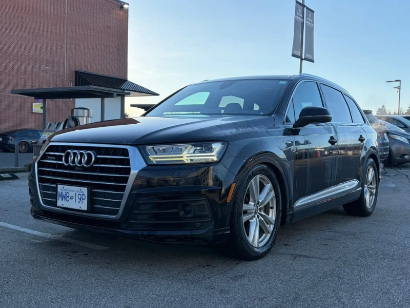 Audi Q7 * quattro 4dr 3.0T Technik * CARFAX * БЕЗ ПЪРВОНАЧ