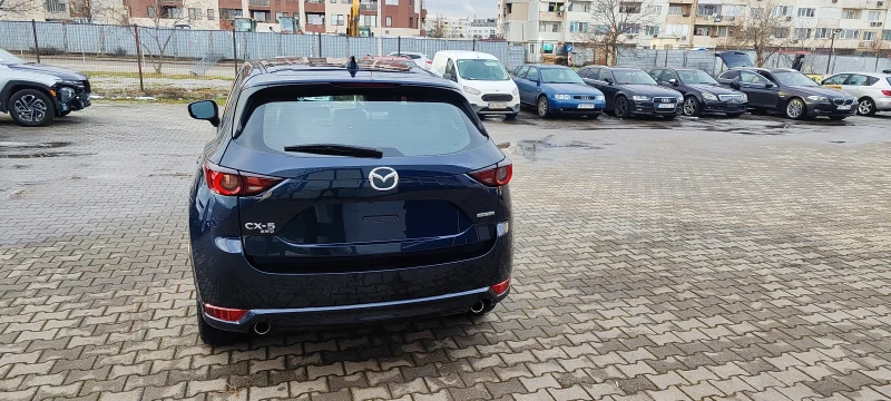Mazda CX-5 2.5i SKYACTIV G, снимка 5 - Автомобили и джипове - 53360792