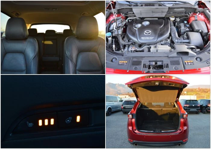 Mazda CX-5 2.2D-4x4-FULL EKSTRI-LED-BOSE-KOJA, снимка 16 - Автомобили и джипове - 52738644