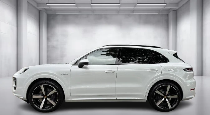 Porsche Cayenne E-Hybrid = SportDesign = Гаранция, снимка 4 - Автомобили и джипове - 53523864