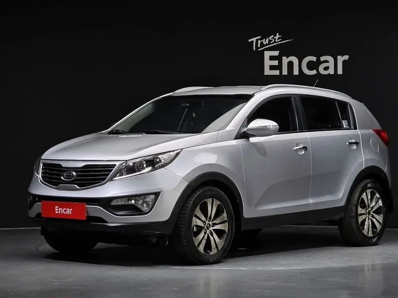 Kia Sportage R Diesel 2Wd Tlx Top-Of-The-Line Model