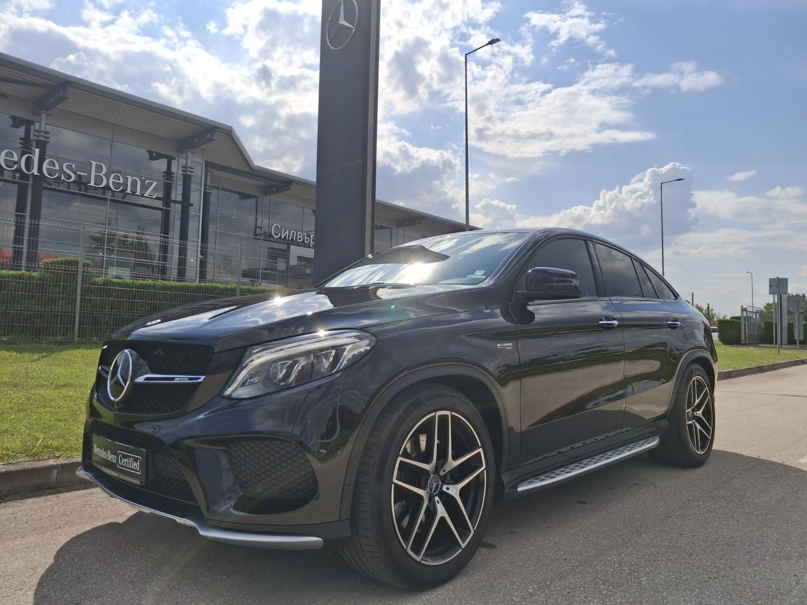 Mercedes-Benz GLE 43 AMG 4MATIC Coupе, снимка 1