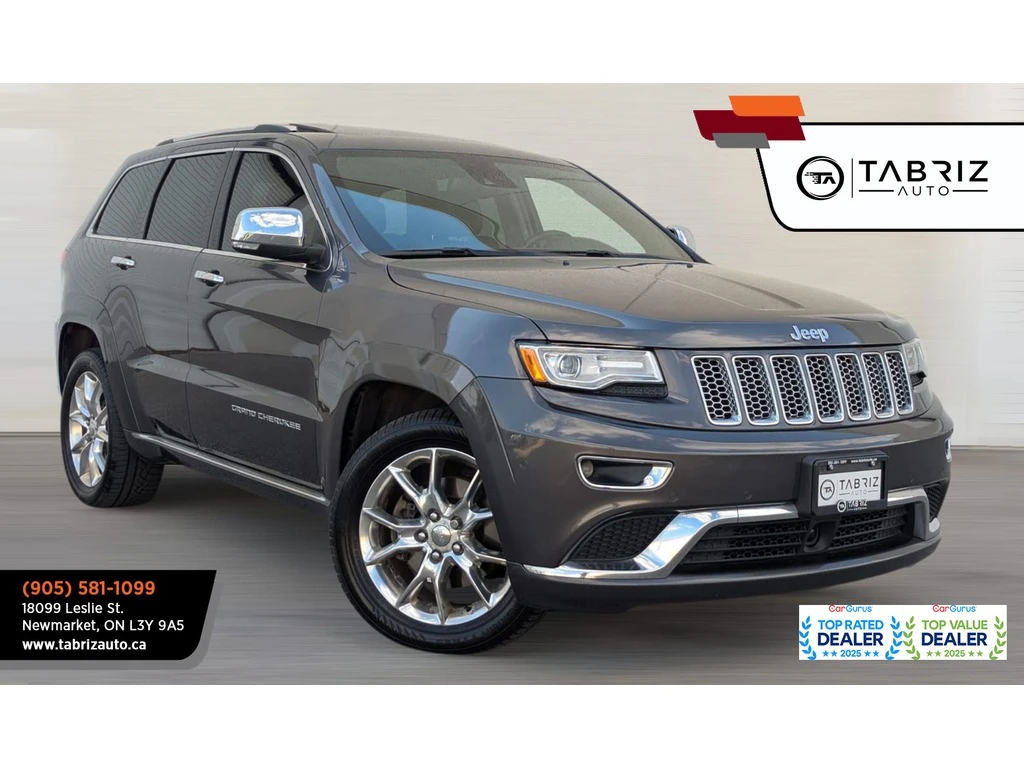 Jeep Grand cherokee * SUMMIT* 5.7 AWD* H&K* PODGREV* OBDUHVANE* PANO* , снимка 1