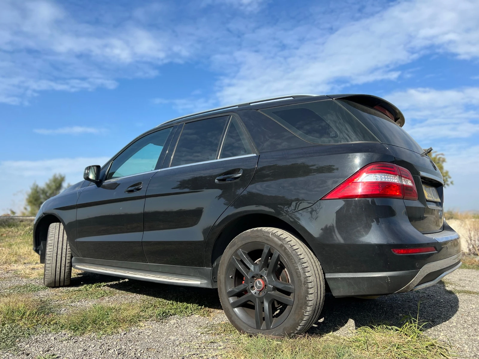 Mercedes-Benz ML 350 350 цди на части  - изображение 2