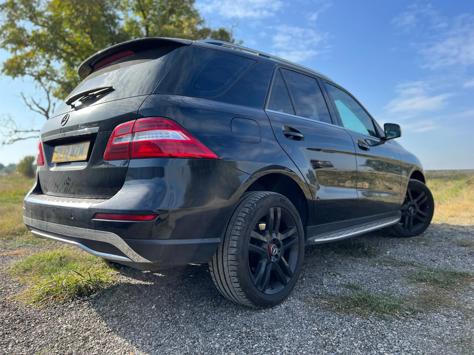 Mercedes-Benz ML 350 350 цди на части  - изображение 3