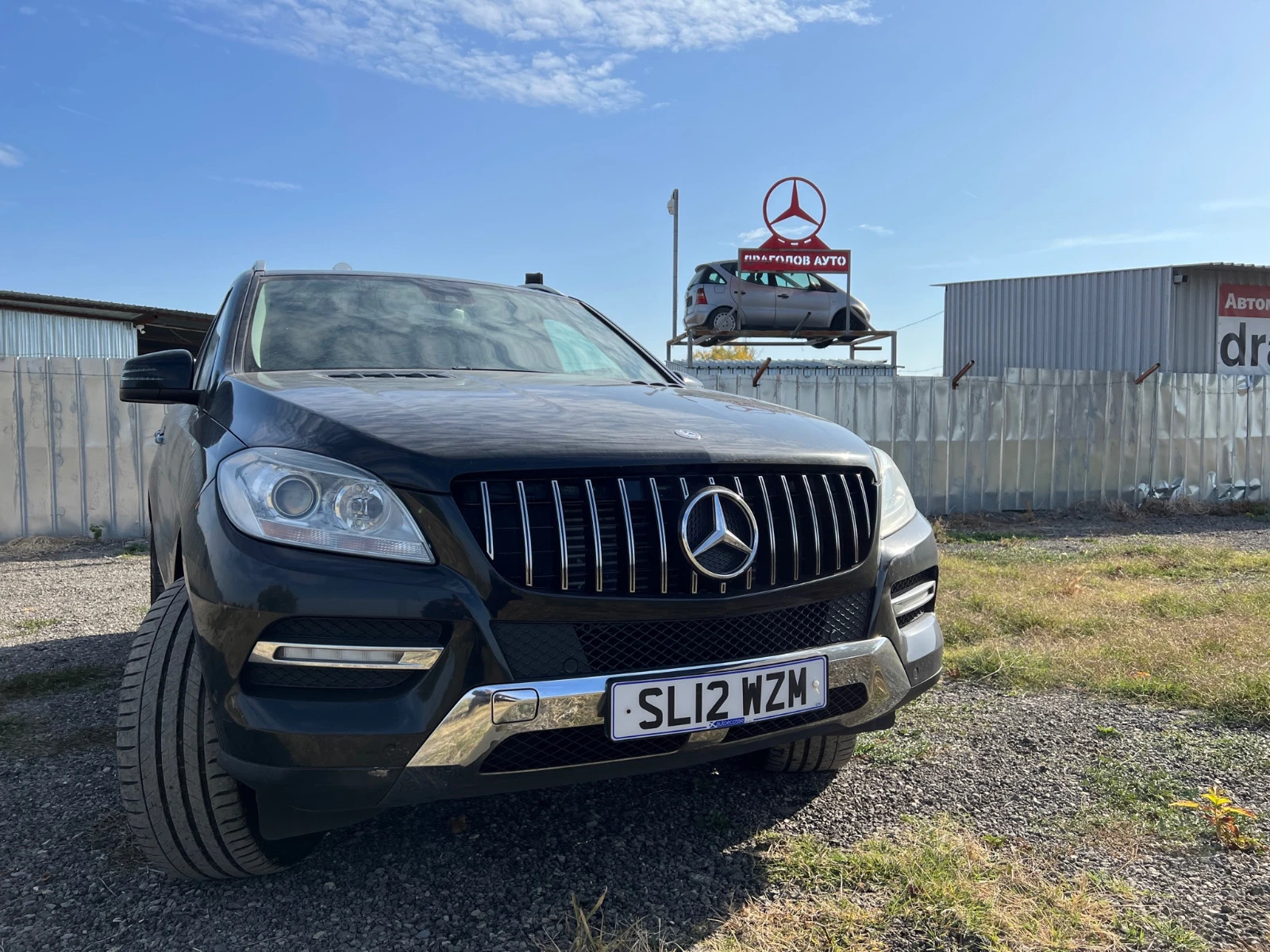 Mercedes-Benz ML 350 350 цди на части  - изображение 4