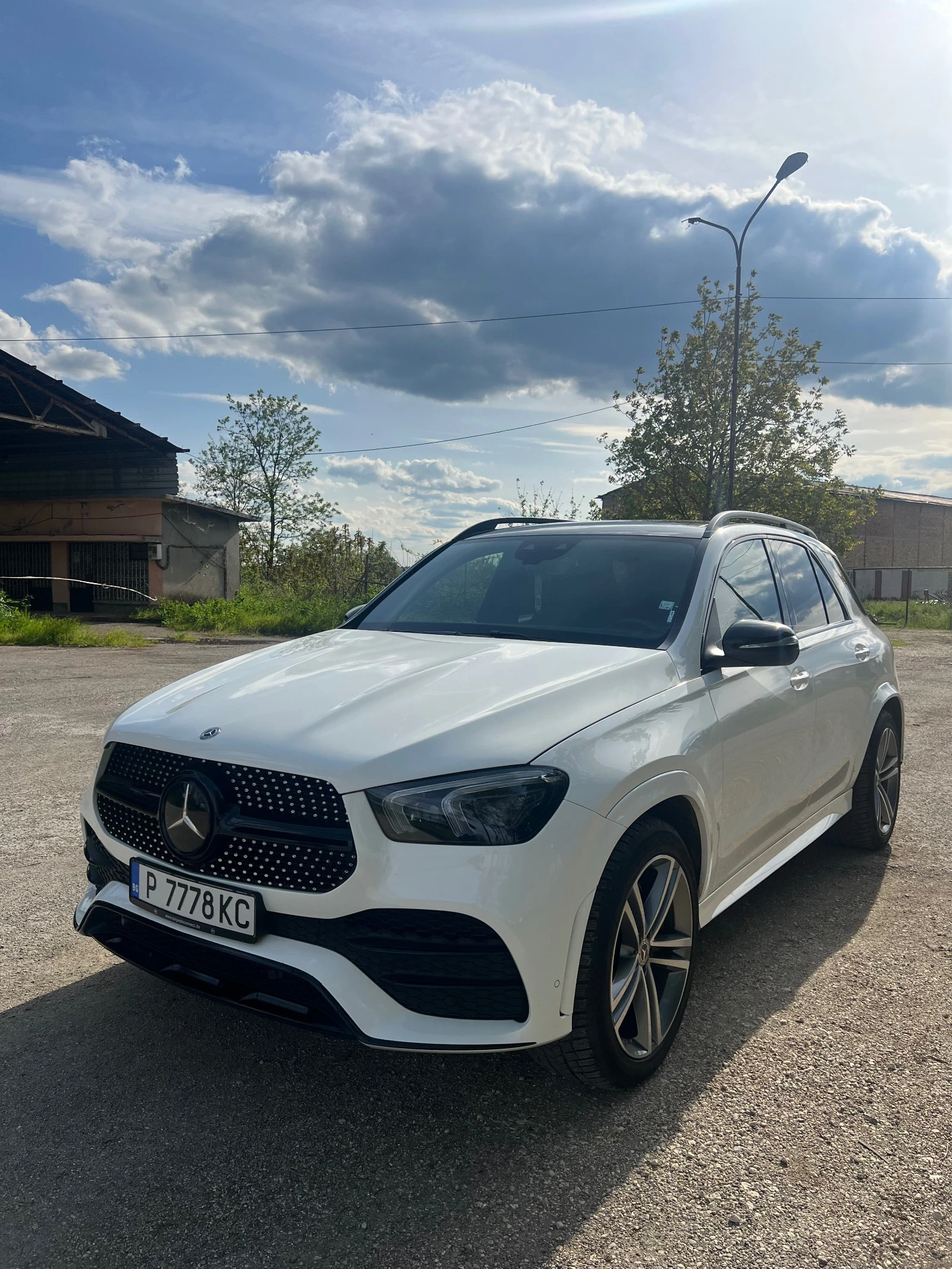 Mercedes-Benz GLE 450 AMG EQ-BOOST MILD-HIBRID - изображение 2