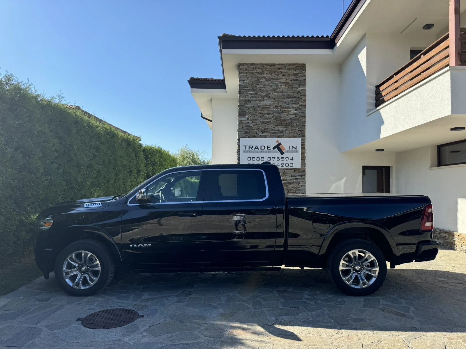 Dodge RAM 1500 Longhorn 6'4' Long Box 2 ГОДИНИ ГАРАНЦИЯ - изображение 7