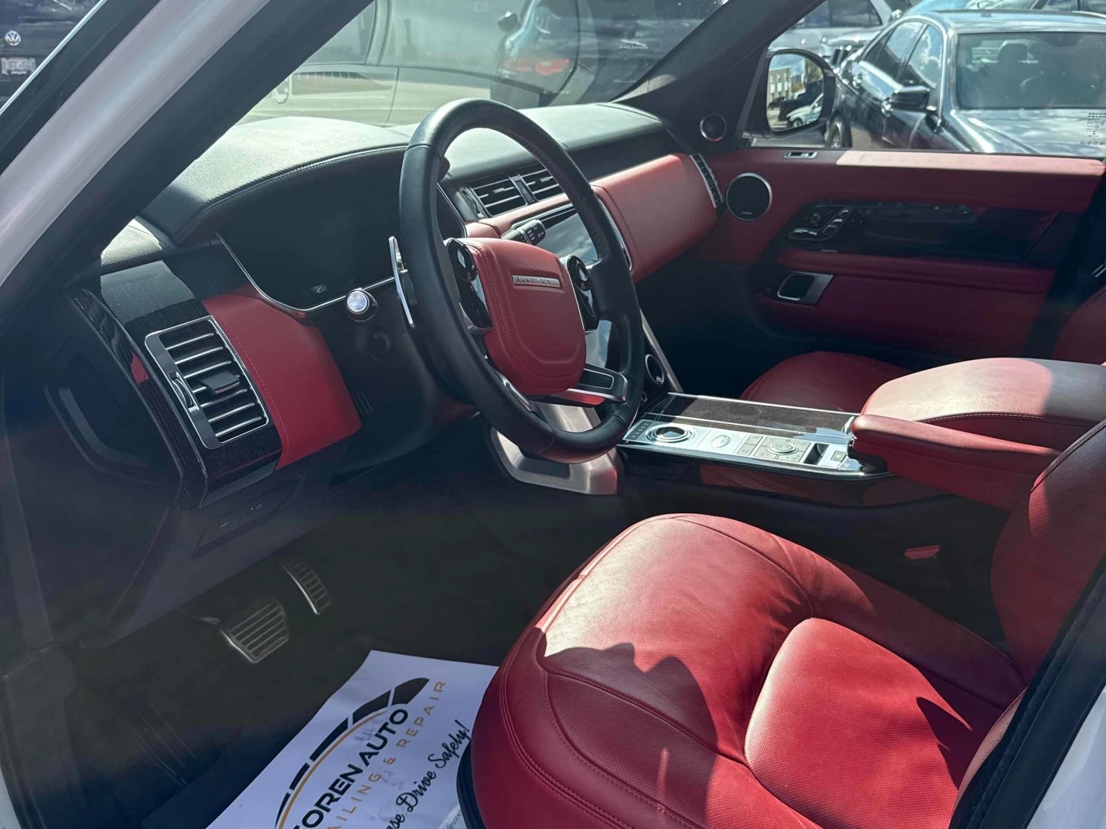 Land Rover Range rover Autobiography * * CARFAX * * АВТО КРЕДИТ * *  - изображение 6