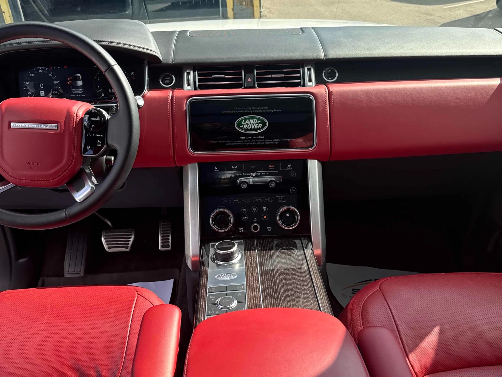 Land Rover Range rover Autobiography * * CARFAX * * АВТО КРЕДИТ * *  - изображение 7