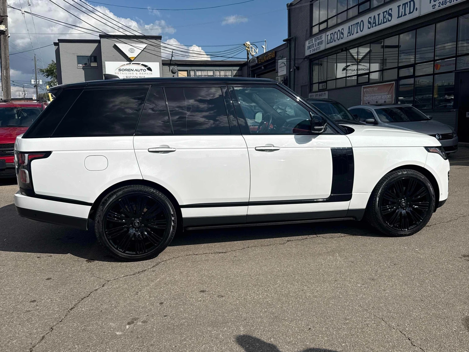 Land Rover Range rover Autobiography * * CARFAX * * АВТО КРЕДИТ * *  - изображение 5