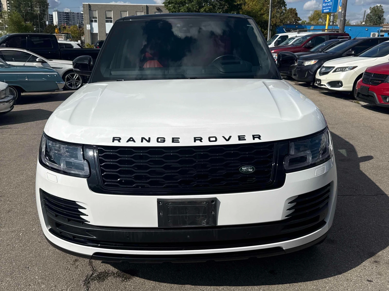 Land Rover Range rover Autobiography * * CARFAX * * АВТО КРЕДИТ * *  - изображение 2