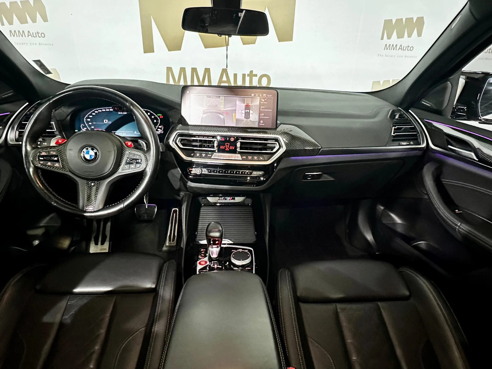 BMW X4 M Competition* Carbon* HuD* Pano* H/K - изображение 8
