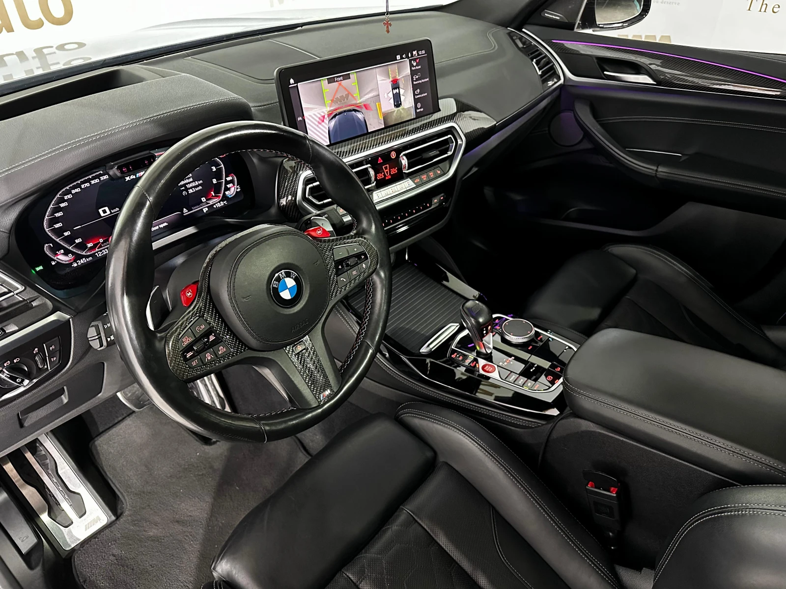 BMW X4 M Competition* Carbon* HuD* Pano* H/K - изображение 6