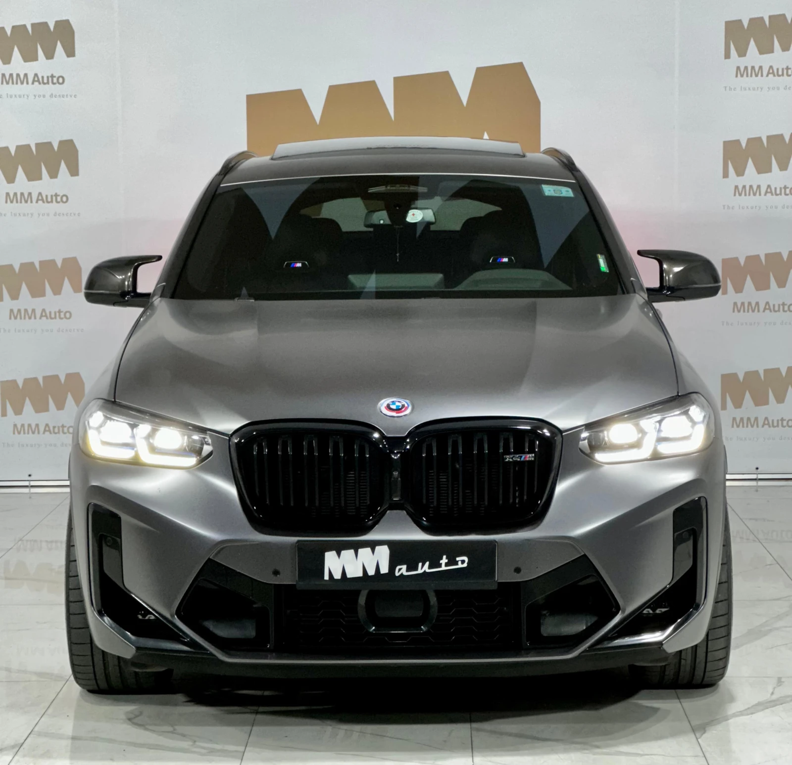 BMW X4 M Competition* Carbon* HuD* Pano* H/K - изображение 4