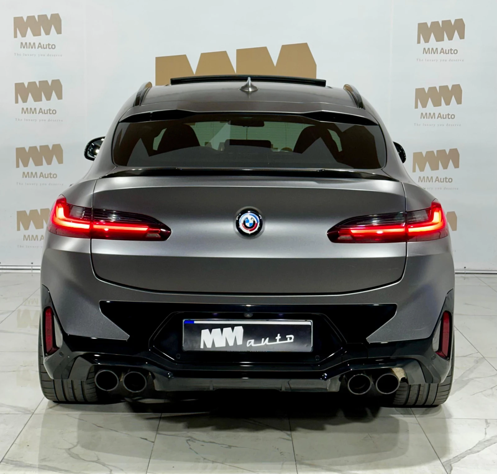 BMW X4 M Competition* Carbon* HuD* Pano* H/K - изображение 5