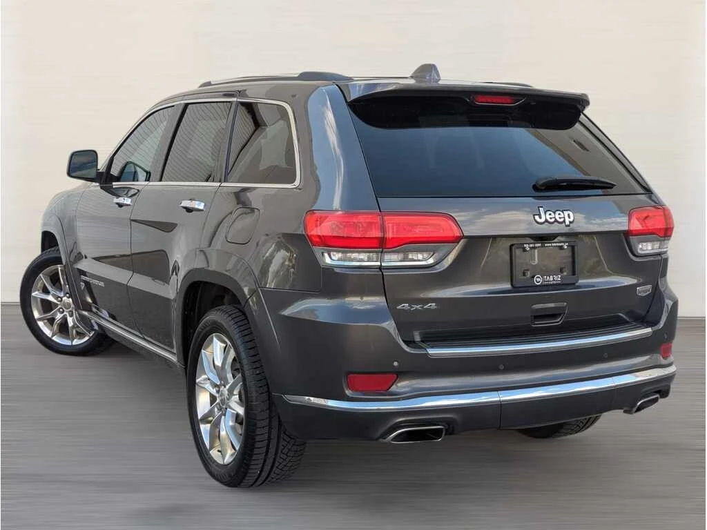 Jeep Grand cherokee * SUMMIT* 5.7 AWD* H&K* PODGREV* OBDUHVANE* PANO*  - изображение 6