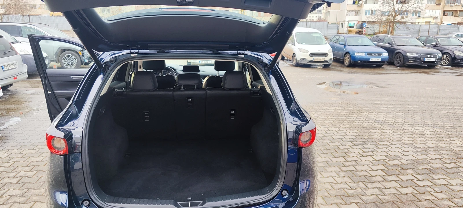 Mazda CX-5 2.5i SKYACTIV G - изображение 9